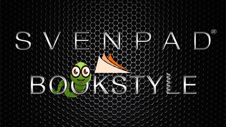 (image for) SvenPads? Bookstyle Non-Gimmicked (Pair) - Trick - Click Image to Close