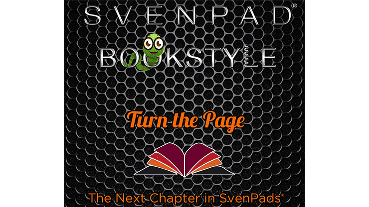 (image for) SvenPad? Bookstyle (Black and Green) - Trick - Click Image to Close