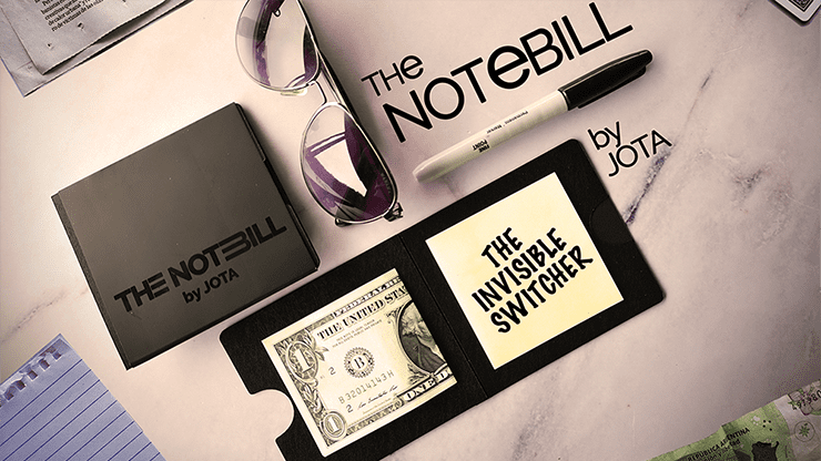 (image for) The NOTEBILL (Gimmick and Online Instructions) by JOTA - Trick - Click Image to Close
