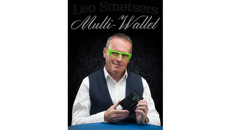 (image for) Multi-Wallet (Gimmick and Online Instructions) by Leo Smetsers - Trick - Click Image to Close