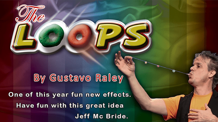 (image for) The Loops (Gimmicks and Online Instructions) by Gustavo Raley - Trick - Click Image to Close