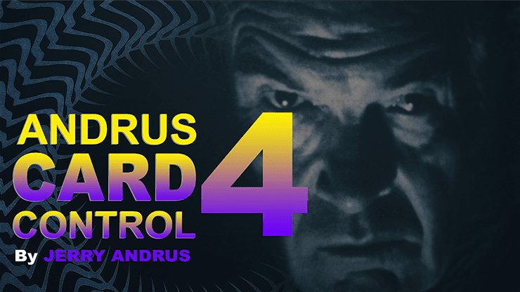 (image for) Andrus Card Control 4 by Jerry Andrus Taught by John Redmon video DOWNLOAD - Click Image to Close