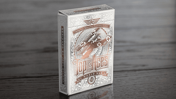 (image for) Top Aces of WWI V2 (Standard Edition) Playing Cards - Click Image to Close