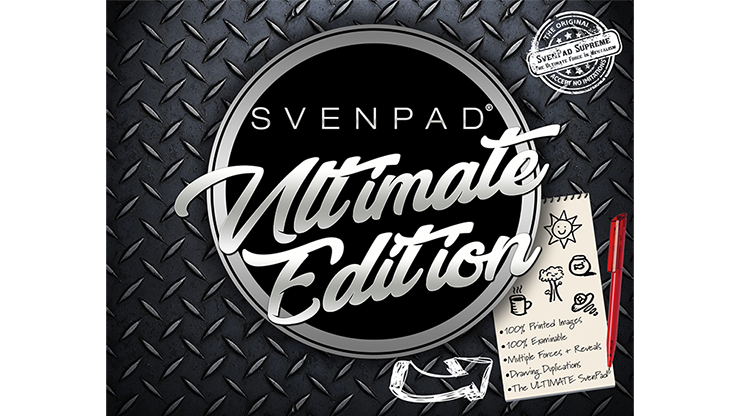 (image for) SvenPad? Ultimate Edition (German and Spanish) - Trick - Click Image to Close