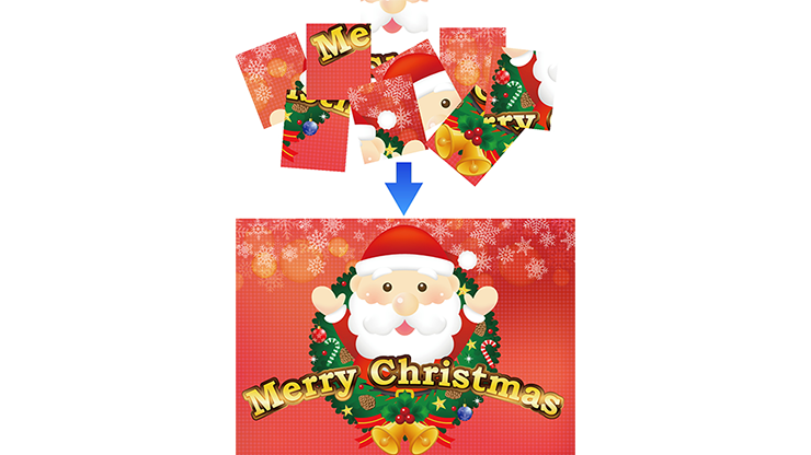 (image for) Christmas Puzzle by Tejinaya Magic - Trick - Click Image to Close