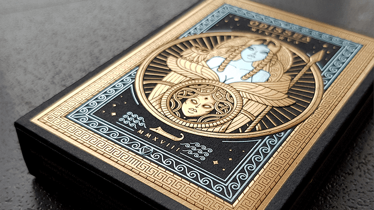 (image for) Odissea Minerva Playing Cards by Giovanni Meroni - Click Image to Close
