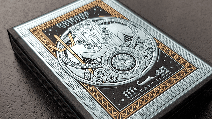 (image for) Odissea Neptune Playing Cards by Giovanni Meroni - Click Image to Close