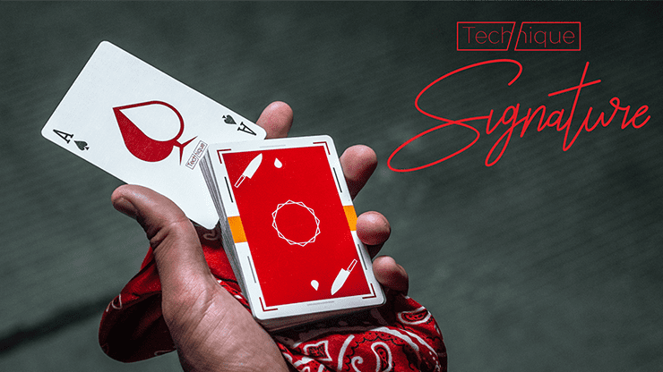 (image for) Technique Playing Cards Signature Edition by Chris Severson - Click Image to Close