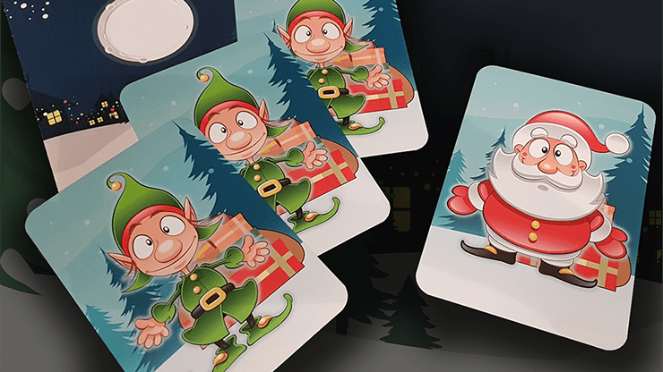(image for) WHERE IS SANTA? by Magie Climax - Trick - Click Image to Close
