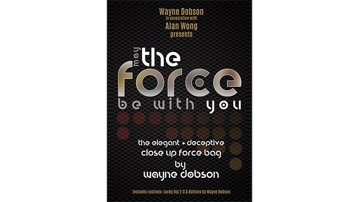 (image for) The FORCE by Wayne Dobson and Alan Wong - Trick - Click Image to Close