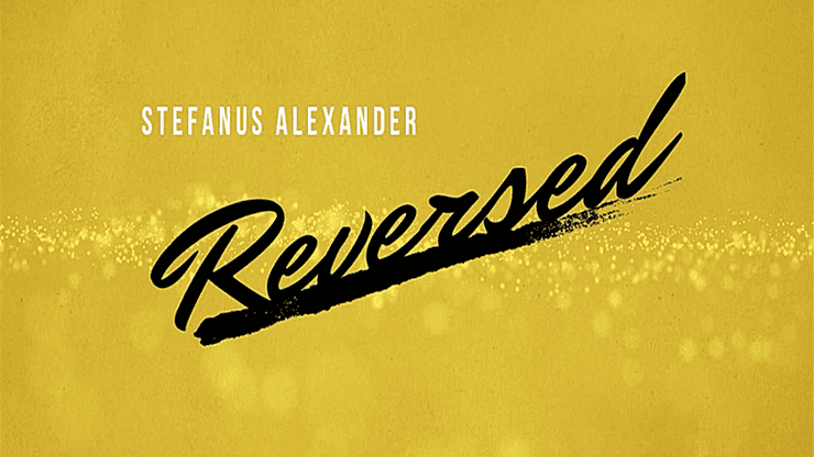 (image for) Reversed by Stefanus Alexander video DOWNLOAD