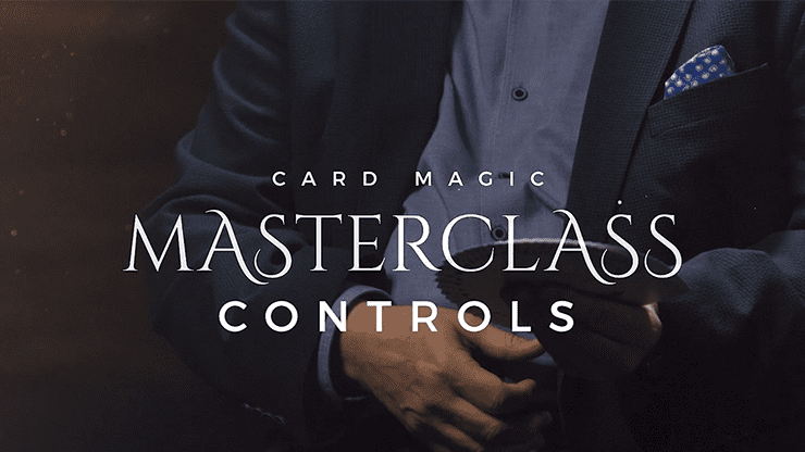 (image for) Card Magic Masterclass (Controls) by Roberto Giobbi - DVD - Click Image to Close