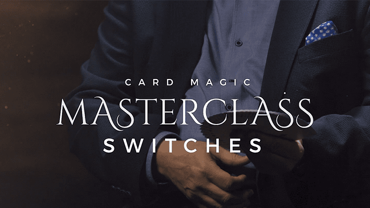 (image for) Card Magic Masterclass (Switches) by Roberto Giobbi - DVD - Click Image to Close