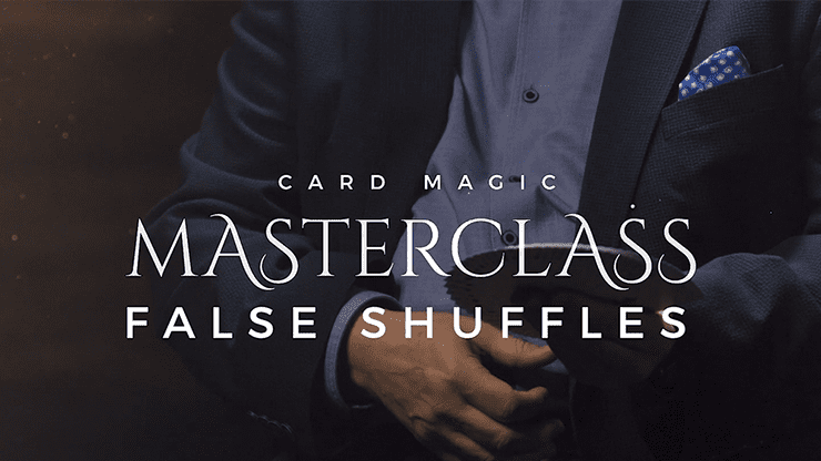 (image for) Card Magic Masterclass (False Shuffles and Cuts) by Roberto Giobbi - DVD - Click Image to Close