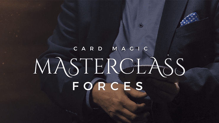 (image for) Card Magic Masterclass (Forces) by Roberto Giobbi - DVD - Click Image to Close