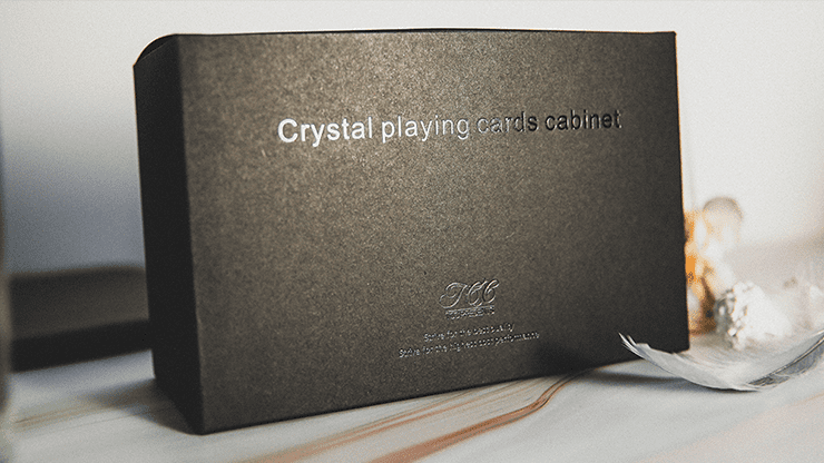 (image for) Crystal Playing Cards Cabinet by TCC - Trick - Click Image to Close