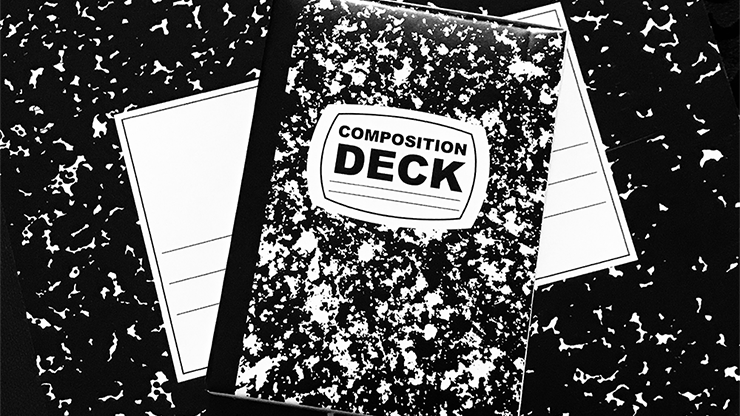(image for) Limited Edition Composition Deck Playing Cards - Click Image to Close
