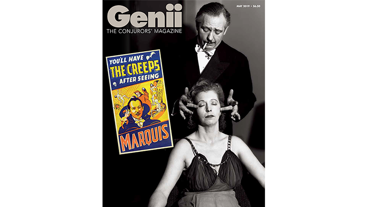(image for) Genii Magazine "George Marquis" May 2019 - Book - Click Image to Close