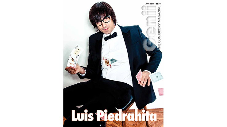 (image for) Genii Magazine "Luis Piedrahita" June 2019 - Book - Click Image to Close