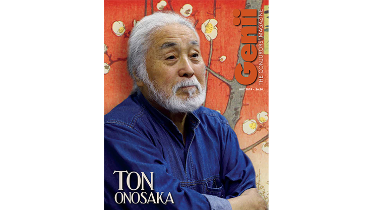 (image for) Genii Magazine "Ton Onosaka" July 2019 - Book - Click Image to Close