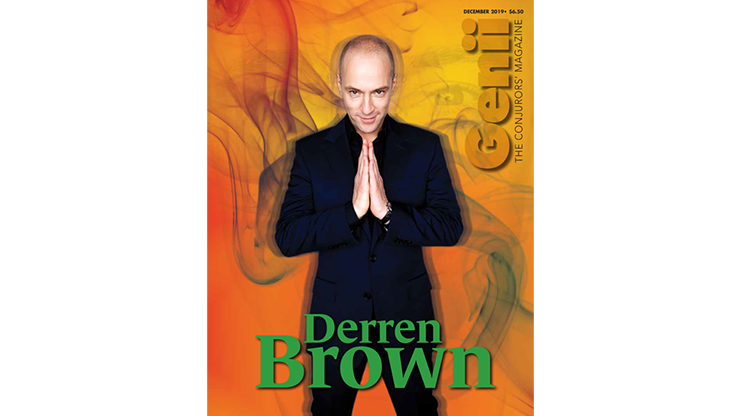 (image for) Genii Magazine "Derren Brown" December 2019 - Book - Click Image to Close
