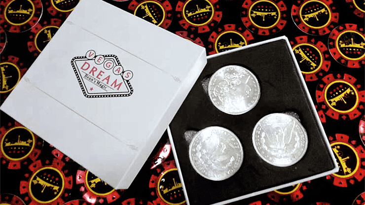 (image for) VEGAS DREAM (Gimmicks and Online Instructions) by ChiNam Leung, Bean's Magic - Click Image to Close