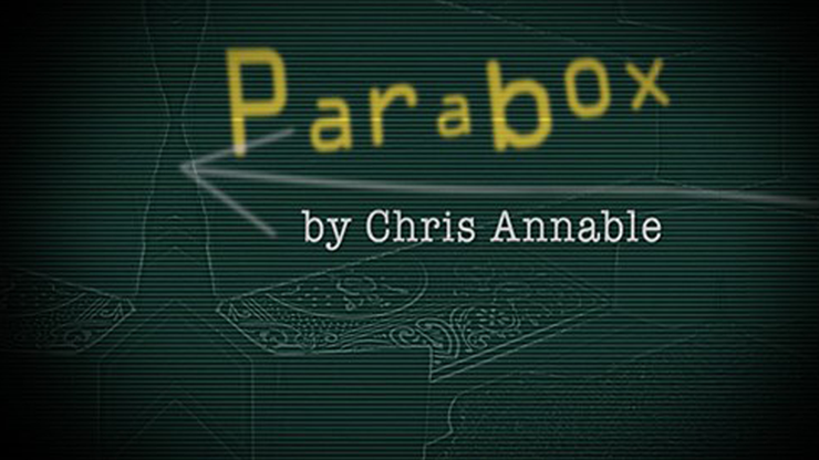 (image for) Parabox by Chris Annable video DOWNLOAD - Click Image to Close