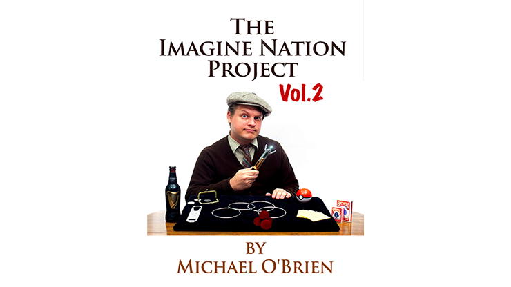 (image for) The Imagine Nation Project Vol. 2 by Michael O'Brien - Book - Click Image to Close