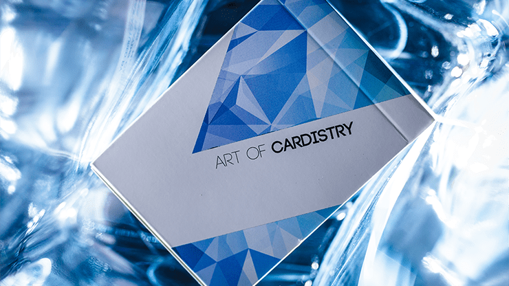 (image for) Frozen Art of Cardistry Playing Cards by Bocopo - Click Image to Close