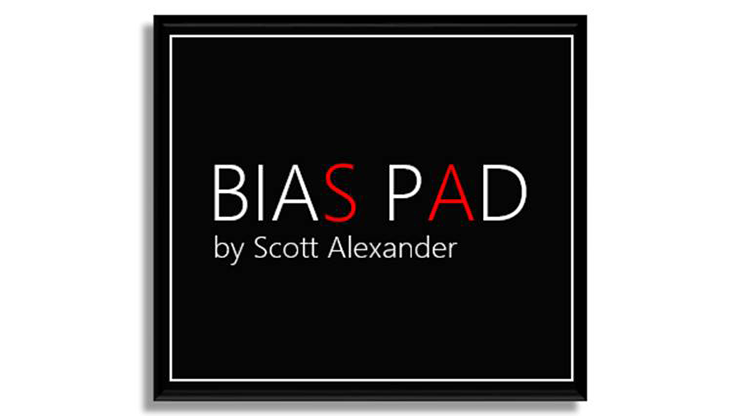 (image for) BIAS PAD by Scott Alexander - Trick - Click Image to Close