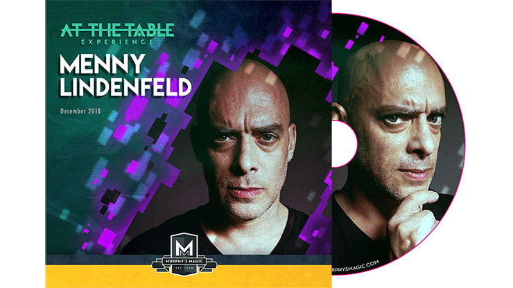 (image for) At The Table 2 Live Menny Lindenfeld - DVD - Click Image to Close