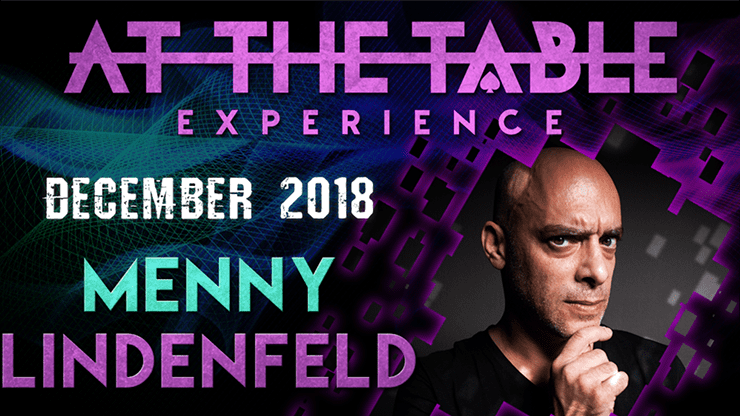 (image for) At The Table Live Lecture - Menny Lindenfeld 2 December 19th 2018 video DOWNLOAD - Click Image to Close