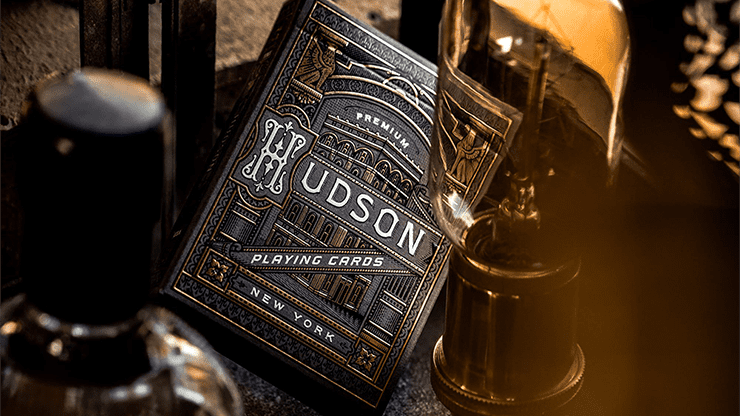 (image for) Black Hudson Playing Cards by theory11 - Click Image to Close