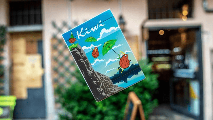 (image for) Kiwi Playing Cards by Mattia Santangelo - Click Image to Close
