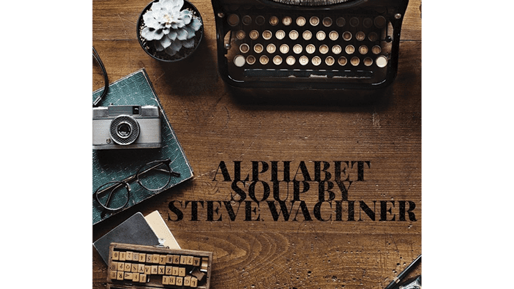(image for) Alphabet Soup by Steve Wachner eBook DOWNLOAD - Click Image to Close