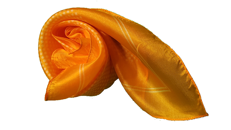 (image for) Syouma Silk (Yellow) by Tejinaya Magic - Trick - Click Image to Close