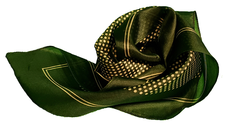 (image for) Syouma Silk (Green) by Tejinaya Magic - Trick - Click Image to Close