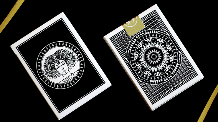 (image for) Medusa Playing Cards with 7 Marking Systems by Antonio Cacace and Dylan Mastrominico - Click Image to Close