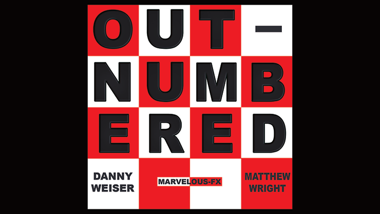 (image for) Outnumbered by Danny Weiser and Matthew Wright - Trick - Click Image to Close