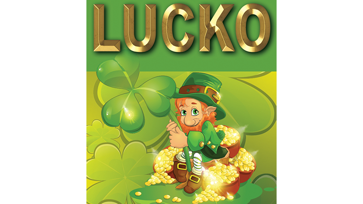 (image for) LUCKO by Marvelous Effects - Trick - Click Image to Close