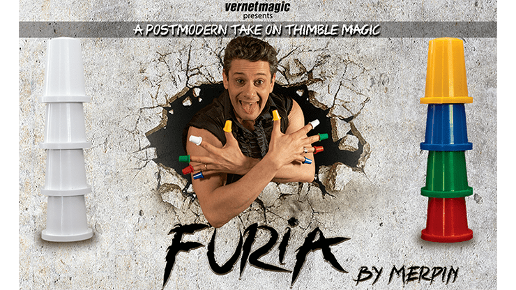 (image for) Furia (Gimmicks and Online Instructions) by Merpin - Trick - Click Image to Close