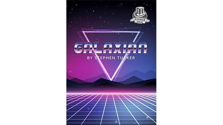 (image for) Galaxian (Gimmicks and Online Instructions) by Stephen Tucker and Kaymar Magic - Click Image to Close