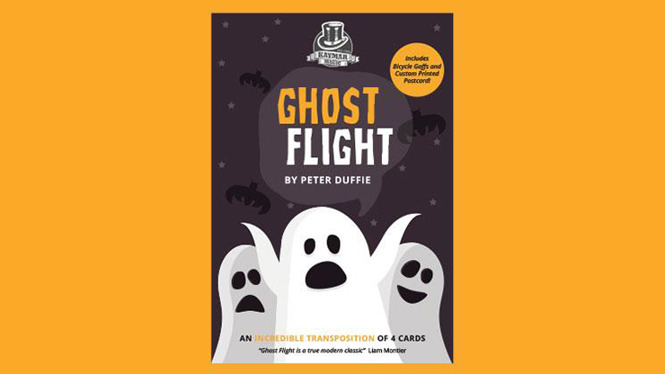 (image for) Ghost Flight (Gimmicks and Online Instructions) by Peter Duffie and Kaymar Magic - Click Image to Close