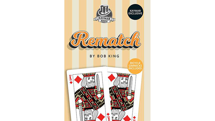 (image for) REMATCH (Gimmicks and Online Instructions) by Bob King and Kaymar Magic - Click Image to Close