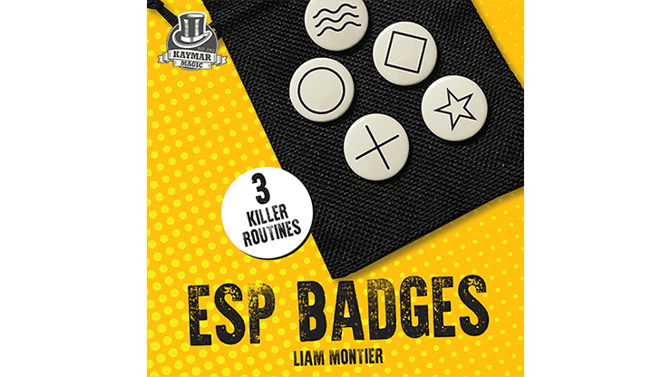 (image for) ESP Badges by Liam Montier and Kaymar Magic - Click Image to Close