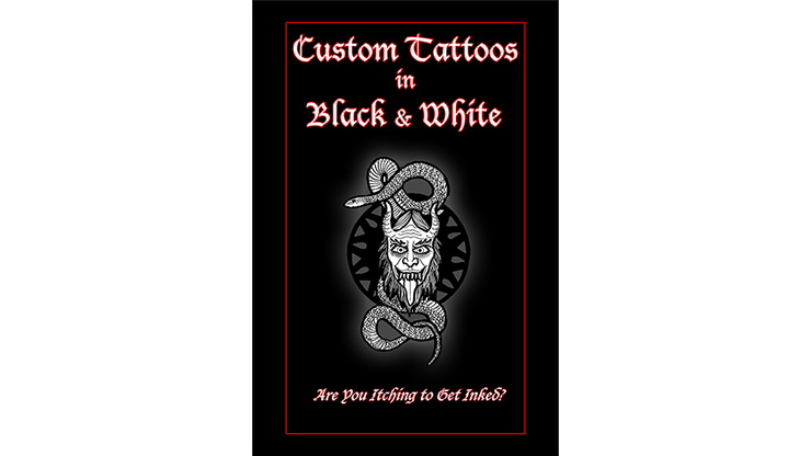 (image for) TATTOO! (Book Test) by Steve Spill - Trick - Click Image to Close