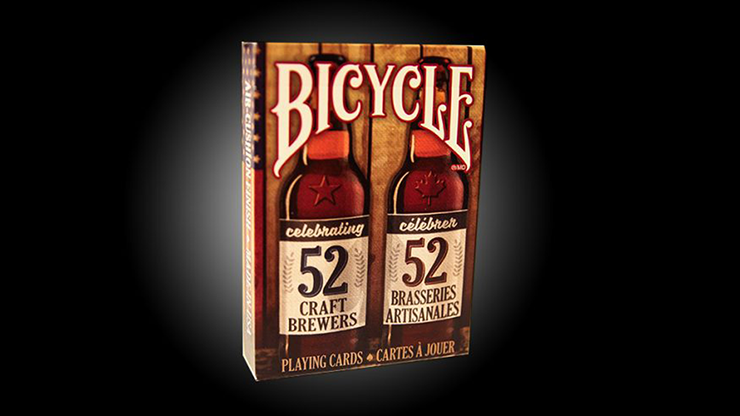 (image for) Bicycle Craft Beer V2 Deck by US Playing Card Co. - Click Image to Close