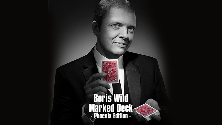 (image for) Boris Wild Marked Deck Phoenix Edition (Standard Index) - Trick - Click Image to Close