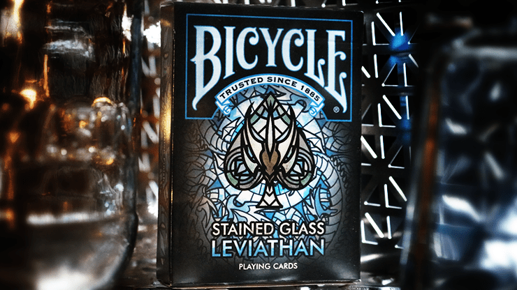 (image for) Bicycle Stained Glass Leviathan Playing Cards - Click Image to Close