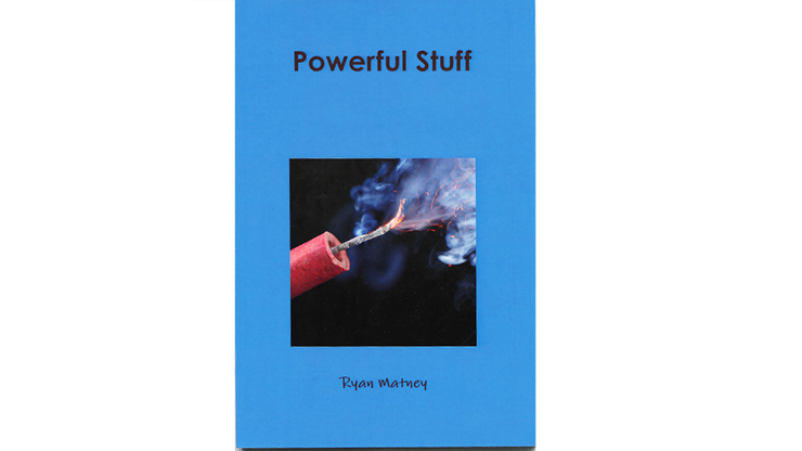 (image for) Powerful Stuff by Ryan Matney - Book - Click Image to Close